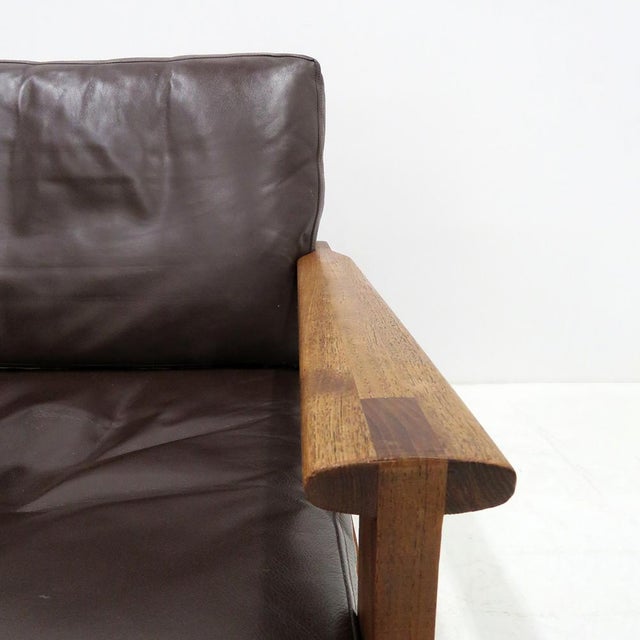 Wood Illum Wikkelsøe Capella Series Armchairs, 1950 For Sale - Image 7 of 10