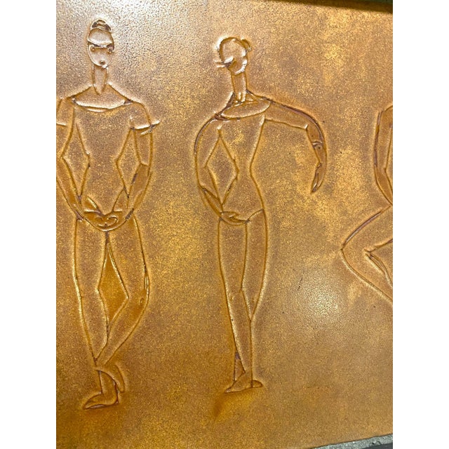 Adele Chase Ceramic Tile Ballet Dancers Berkeley San Francisco Ballerinas Decor For Sale In San Francisco - Image 6 of 12
