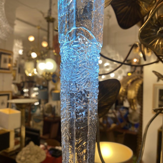 Icicle Pendant Lamps, 1980s, Set of 2 For Sale - Image 4 of 5