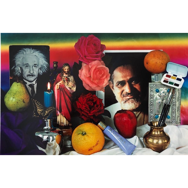 Hand signed and titled in ink by the artist from edition of 50 (plus proofs). Color Photo printed at CVI Lab by master...