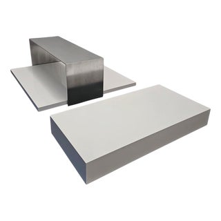 Minimalism Model 261 Note Coffee Table by Piero Lissoni for Cassina, 2001 For Sale