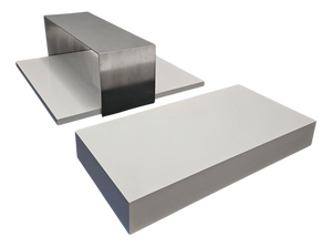 Minimalism Model 261 Note Coffee Table by Piero Lissoni for Cassina, 2001
