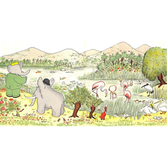 "Babar the King" 1986 De Brunhoff, Jean For Sale - Image 4 of 10