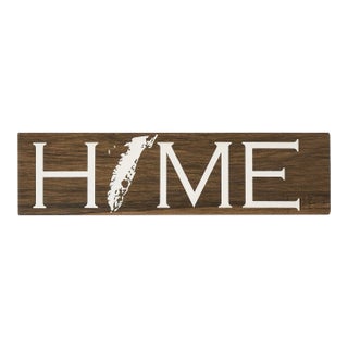 “Home” Sign Eastern Shore of Virginia For Sale