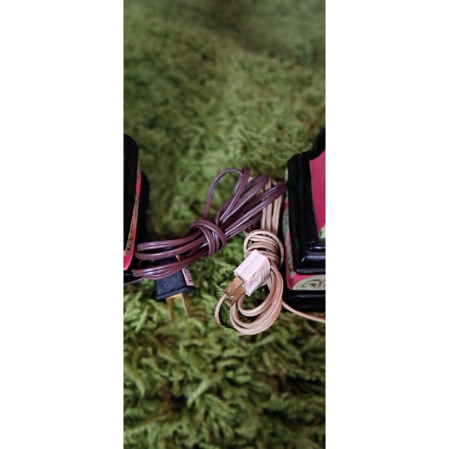 Mid-Century Modern 1950s Mid Century Modern Chalkware Lamps For Sale - Image 3 of 11