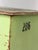 Wood Industrial Green Storage Table, 1960 For Sale - Image 7 of 18