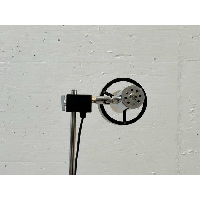 Plastic Industrial-Style Table Lamp with Spotlight, 1970s For Sale - Image 7 of 16