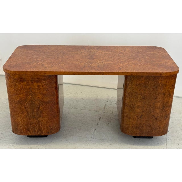 Art Deco Model H-178 Writing Desk by Jindřich Halabala from Up Závody, 1930s For Sale - Image 16 of 18