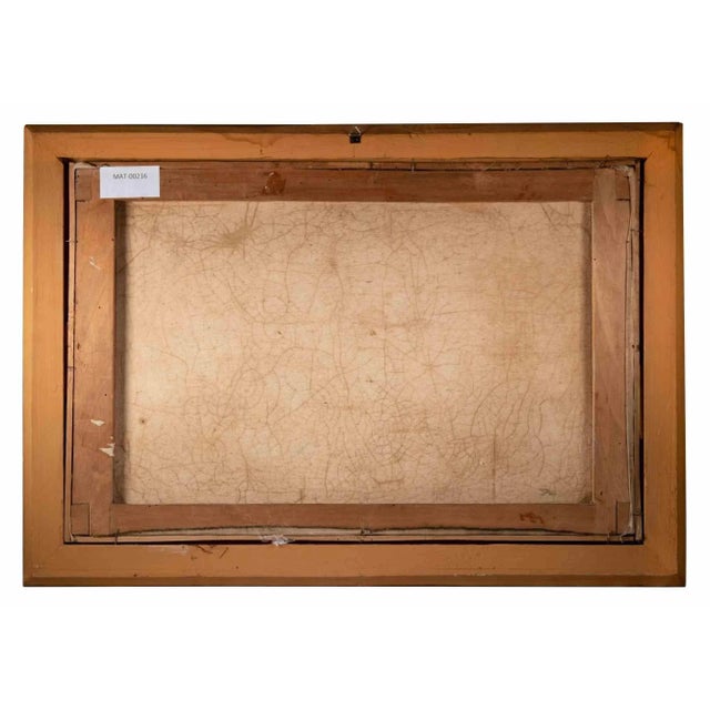 Ancient monuments is an original painting realized by Vinzenz Fischer (1729-1810) in the late 18th century. Mixed colored...