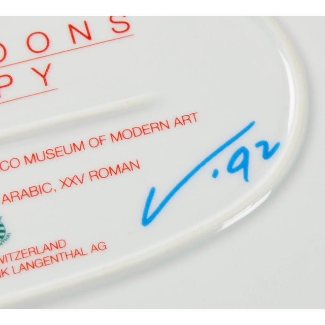 This item, produced in 1992, is a limited edition gilt porcelain with the transfer-printed image. The edition consists of...