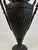 Vintage Neoclassical Cast Iron/Spelter Urns - A Pair For Sale - Image 4 of 10