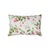 Early 21st Century Contemporary Garden Gate Chintz Lumbar Pillow in Magenta For Sale - Image 5 of 5