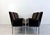 Eight chairs, one flawless vibe. This set includes six side chairs and two captain's chairs, all built on Leon Rosen's...