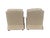 Pair of Clayton Lounge Chairs by Howard Chairs LTD With Custom Slipcovers For Sale - Image 11 of 18
