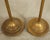 Metal Pair of Patinated Brass Adjustable Pharmacy Floor Lamps For Sale - Image 7 of 16