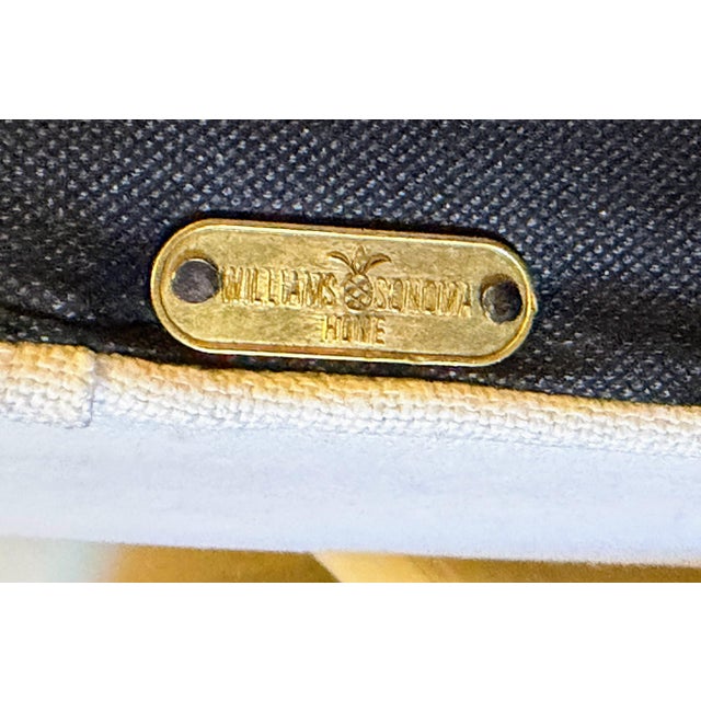 Williams Sonoma Dining Bench For Sale - Image 16 of 16