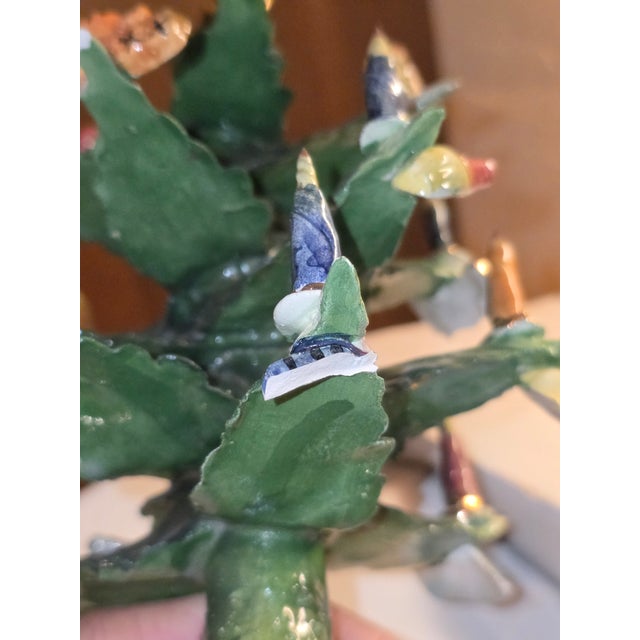 Capodimonte Christmas Tree For Sale In San Antonio - Image 6 of 12