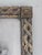 White Paper Mache Pomegranate Branch in Plaster Frame Sculptural Wall Art For Sale - Image 8 of 11