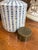 Late 19th Century Porcelain Blue & White Chinese Tea Box or Poem Jar For Sale - Image 11 of 11