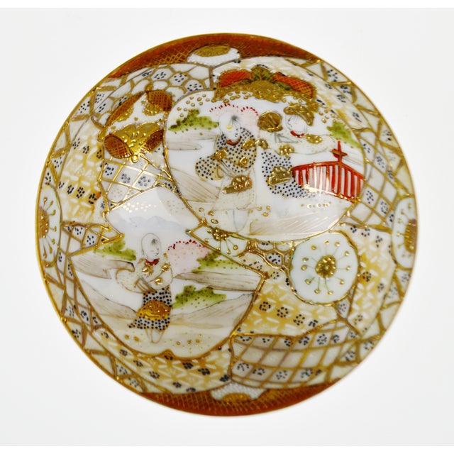 Vintage Royal Satsuma Nippon Footed Bowl Chairish