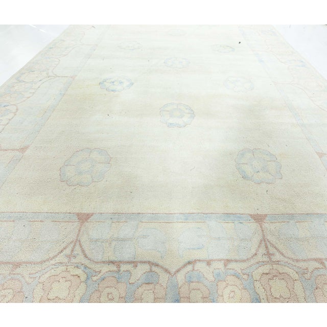 Arts & Crafts Arts and Crafts Style Rug by Doris Leslie Blau For Sale - Image 3 of 10