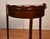 1940s 1940s English Style Mahogany Side Table / End Table Accent Table For Sale - Image 5 of 10