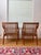 Mid-Century Modern Pair of 1960s Peter Hvidt & Orla Moregaard Teak Lounge Chairs With Caned Backs For Sale - Image 3 of 17