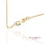 Gold 14k(585) Yellow Gold Natural Diamond Butterfly Pendant Necklace With Chain For Sale - Image 8 of 12