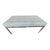 Florence Knoll™ Two Seat Bench "Cabana" Leather- Signed For Sale - Image 9 of 10