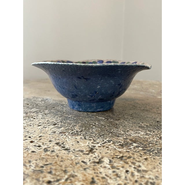 1910s 1916 Josef Ekberg for Gustavsberg Ceramic Pottery Bowl For Sale - Image 5 of 7