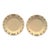 Vintage Pair (2) of Bar Lazy J Ranch Luncheon Plates For Sale