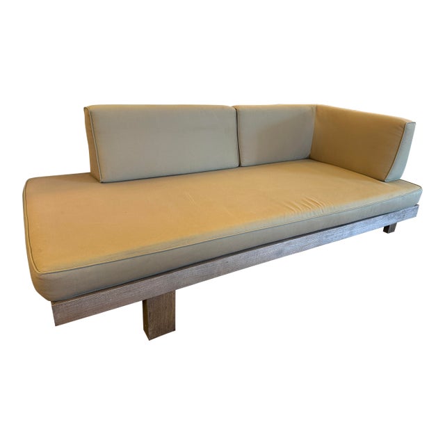 Henry Hall + Andrei Munteanu for Tribù Pure Collection Outdoor Sofa, Linen Sunset For Sale