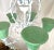 Coastal Seaglass and Seashell 5-Light Chandelier For Sale - Image 9 of 12