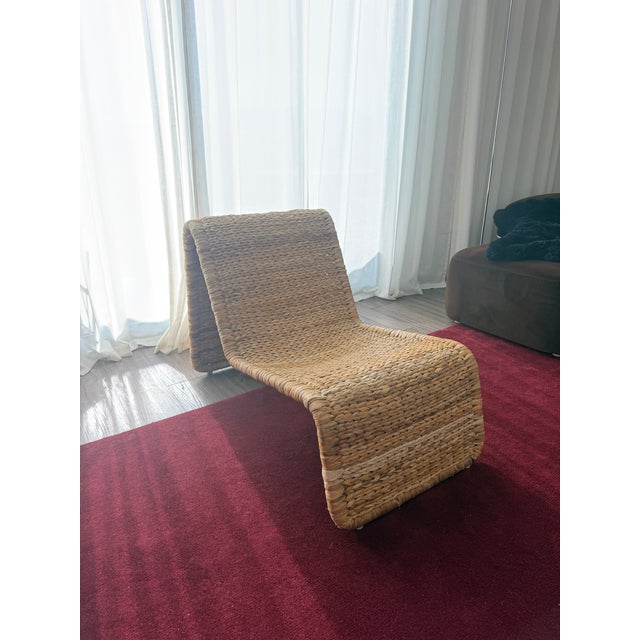 Mid-Century Modern Vintage P3 Lounge Chair From Italy For Sale - Image 3 of 6