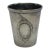 Small Vintage Alpaca Mexican Tumbler For Sale