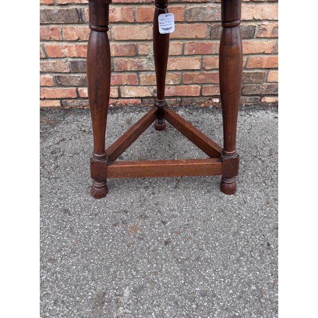Brown 19th Century English Cricket Table For Sale - Image 8 of 9