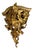 18th Century Italian Rococo Giltwood Corner Wall Bracket, 1870 For Sale