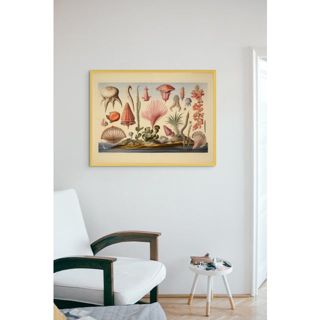 Fantasy Seascape / Seaside Fine Art Print by Diane Grant Studio For Sale - Image 4 of 8