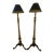 Late 20th Century Buffet Lamps From Maitland-Smith - a Pair For Sale