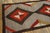 1930s Gray Diamond Tribal Antique N. American Navajo Rug 4 X 5'3" Handknotted Wool Carpet For Sale - Image 9 of 10