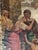 After Pierre Puvis de Chavannes, The Evolution of Man, 1890s, Oil Painting on Canvas, Set of 3 For Sale - Image 6 of 11