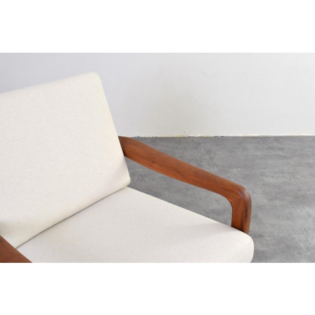 Mid-Century Modern Danish Lounge Chair by Juul Kristensen, 1960s For Sale - Image 11 of 12