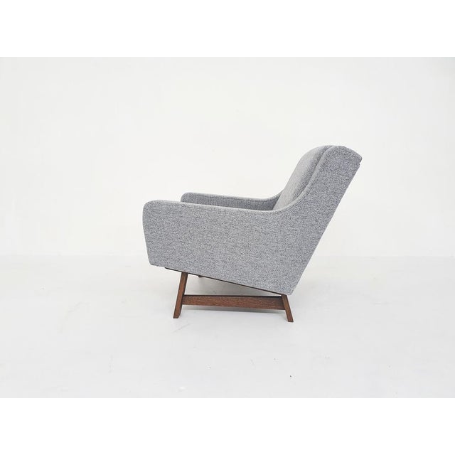 Dutch Lounge Chairs with Wengé Feet, 1950s, Set of 2 For Sale - Image 13 of 18