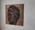 Monumental Mid-Century Carved Op Art Relief Portrait, 1960s For Sale - Image 4 of 9