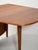 Scandinavian Folding Table with Two Extensions, 1950s For Sale - Image 11 of 13