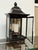 Pagoda Burnished Metal Wall Sconce, Large For Sale - Image 10 of 12