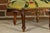 French Louis XV 19th Century Carved Walnut Footstool with Tapestry Upholstery For Sale - Image 10 of 11