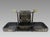 Black Old Chinese Black Lacquer With Gold 'Dragons and Bats' Wedding Chest or Tiered Long Life Storage Box For Sale - Image 8 of 12