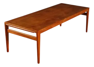 Danish Coffee Table in Teak by Johannes Andersen for CFC Silkeborg, 1950s