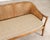 McGuire Organic Modern Rattan Double-Cane Panel Sofa Settee For Sale - Image 11 of 18